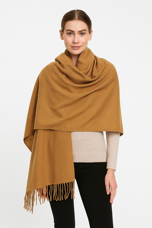 LUXURY PURE CASHMERE SCARF / SHAWL