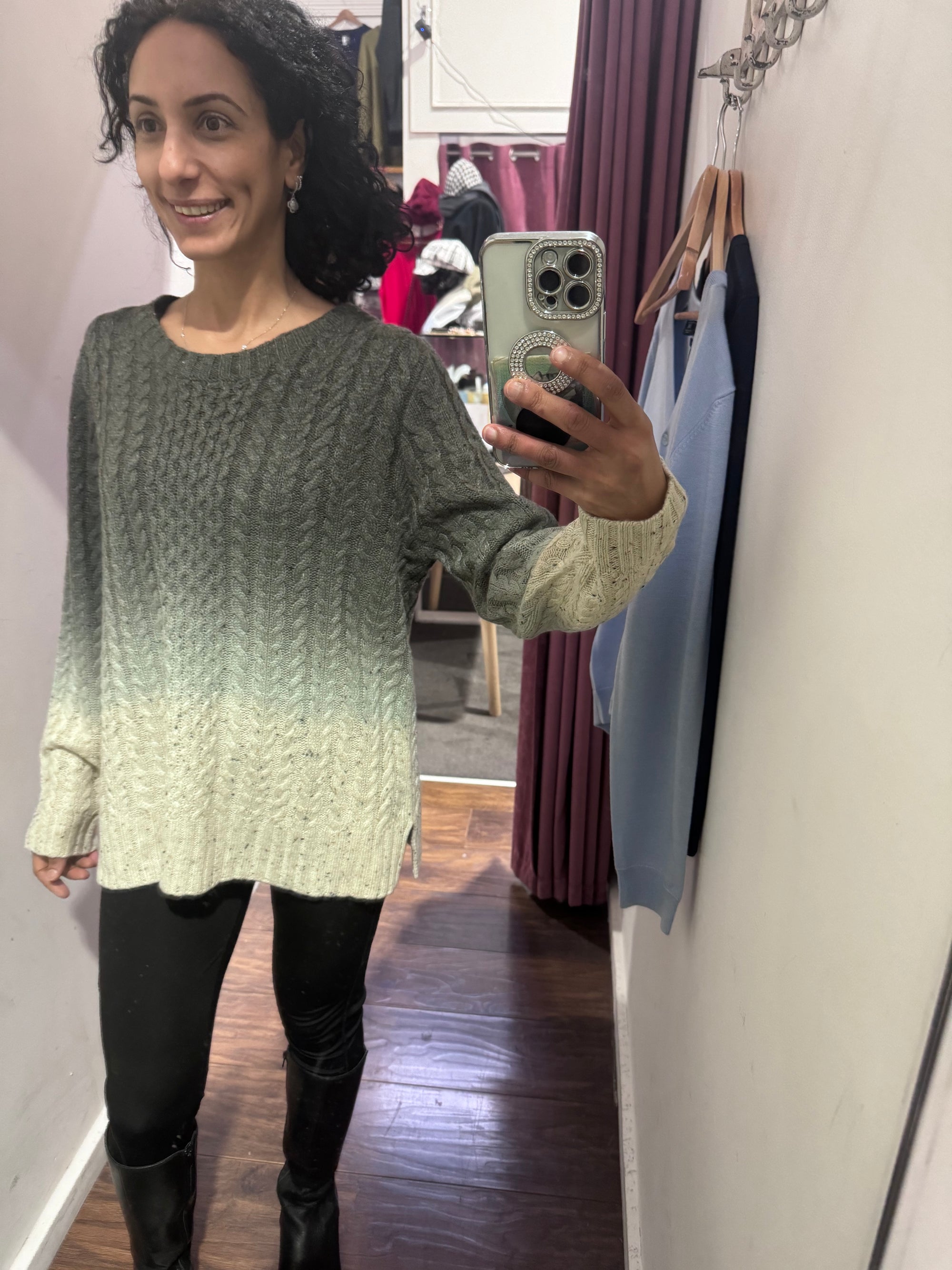 Sovrano knitwear shop