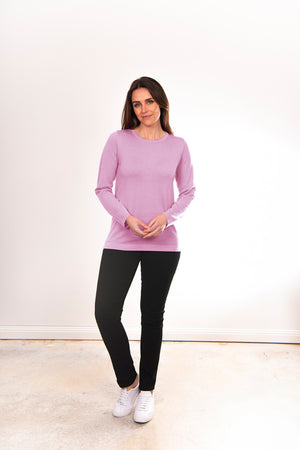 ESSENTIAL CREW NECK PULLOVER