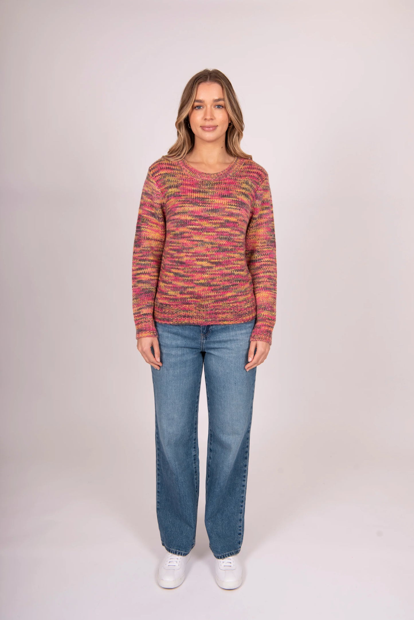 Space Dye Pullover