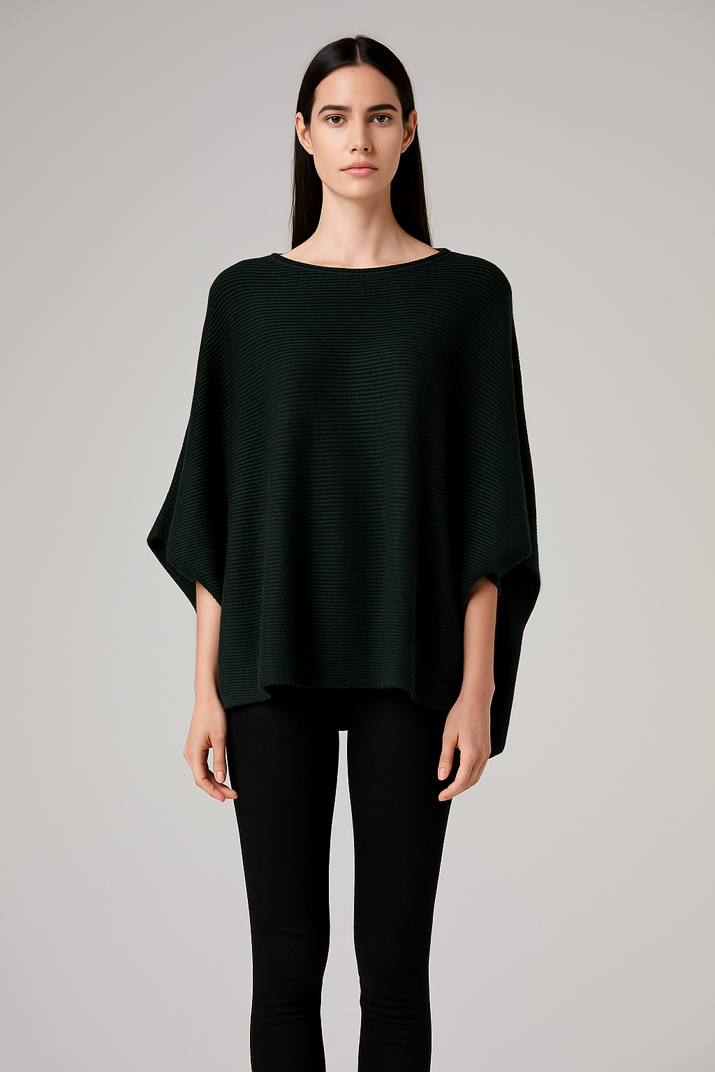 RIB PONCHO