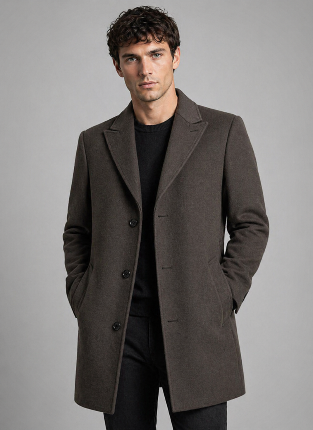 BOSTON LINCOLN OVERCOAT