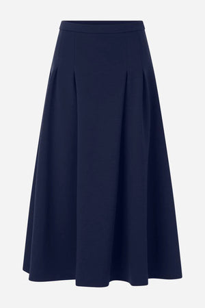 RICH & ROYAL PLUM SKIRT