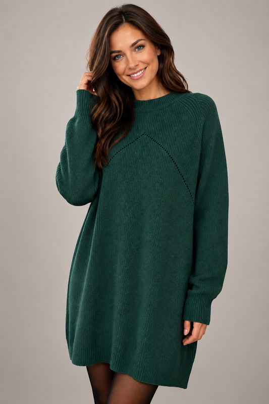TUNIC MOCK NECK