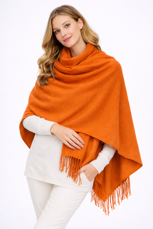 LUXURY PURE CASHMERE SCARF / SHAWL / WRAP