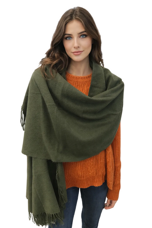 LUXURY PURE CASHMERE SCARF / SHAWL / WRAP