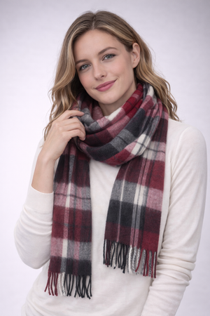 MADE IN AUSTRALIA UGG PURE MERINO WOOL PATTERN