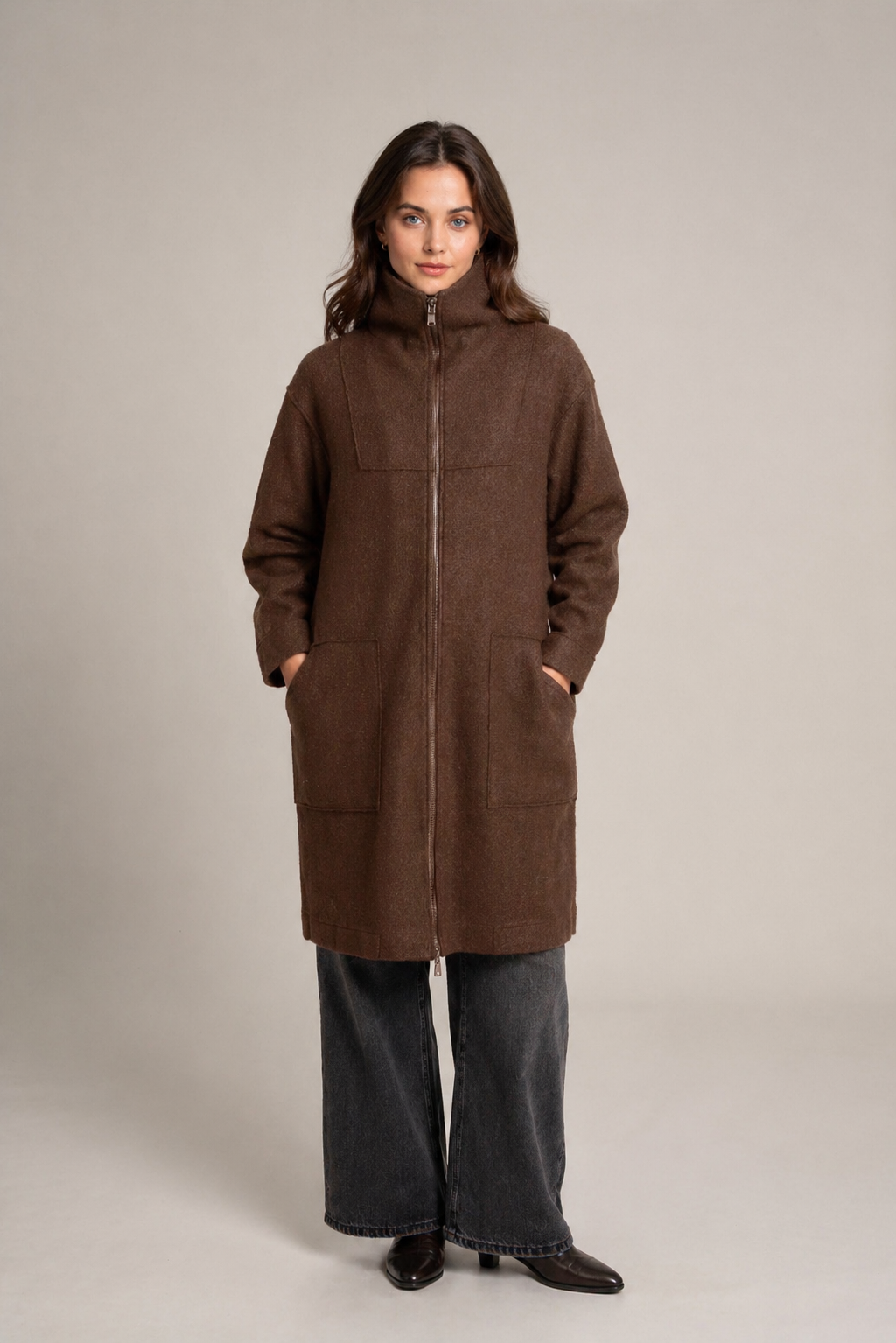 Fields - Zipper Coat