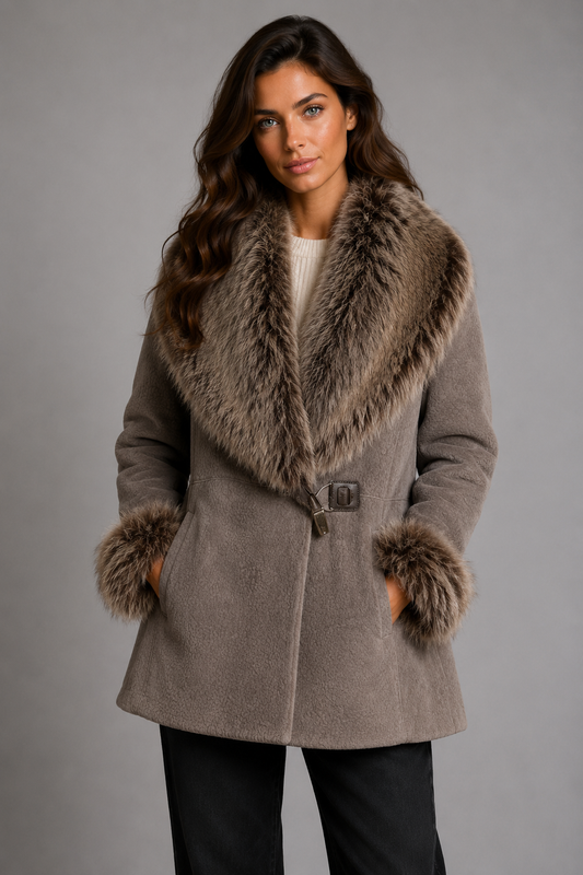 Fratelli Rossetti Agnello Lamb Coat – Made in Italy
