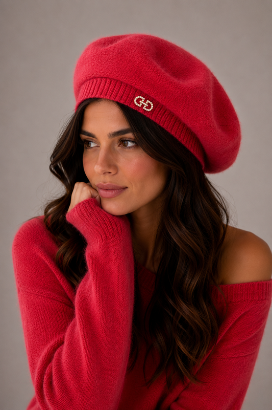 PURE WOOL BERET HAT