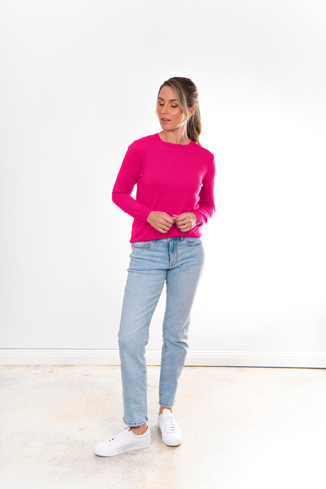 Chloe Crew Neck Pullover