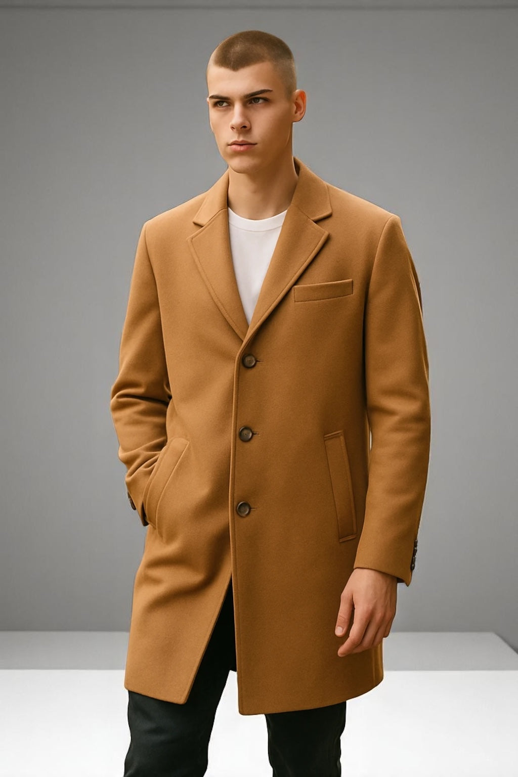 HOWARD HUDSON OVERCOAT MEN’S JACKET