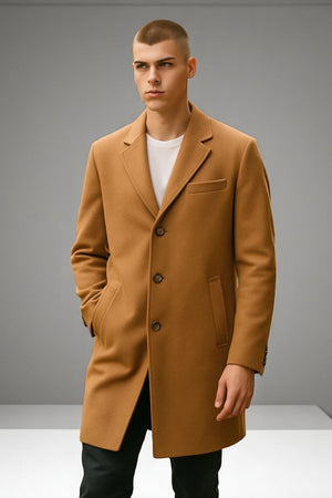 HOWARD HUDSON OVERCOAT MEN’S JACKET