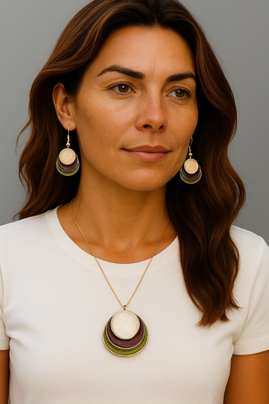 TAHLIA jewellery - Luxury Necklace & Earrings Set