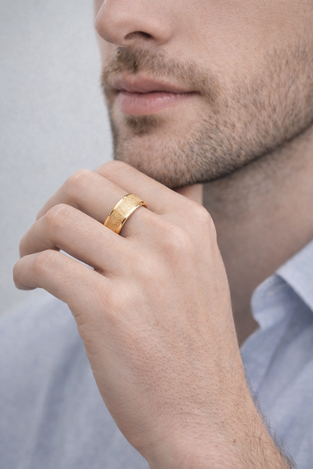 Smart Ring with Charging Case