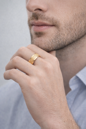 Smart Ring with Charging Case