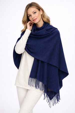 LUXURY PURE CASHMERE SCARF / SHAWL