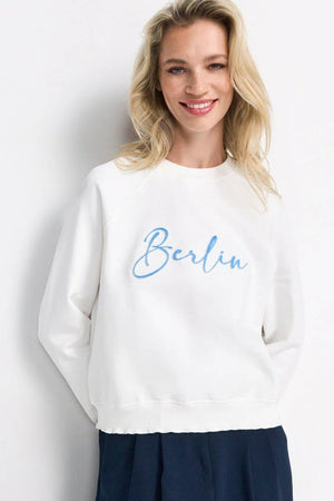 RICH & ROYAL SWEATER WITH LETTERING