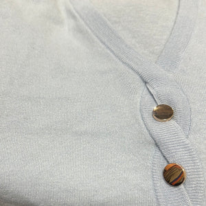 VEE PULLOVER WITH PLAIT