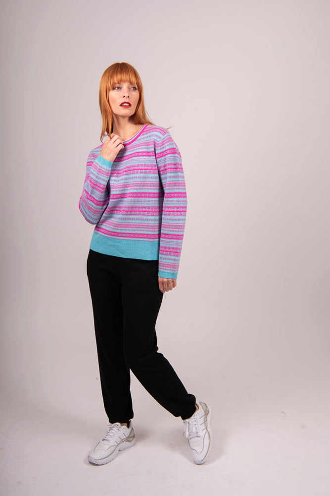 BRIDGE & LORD FAIR ISLE PULLOVER