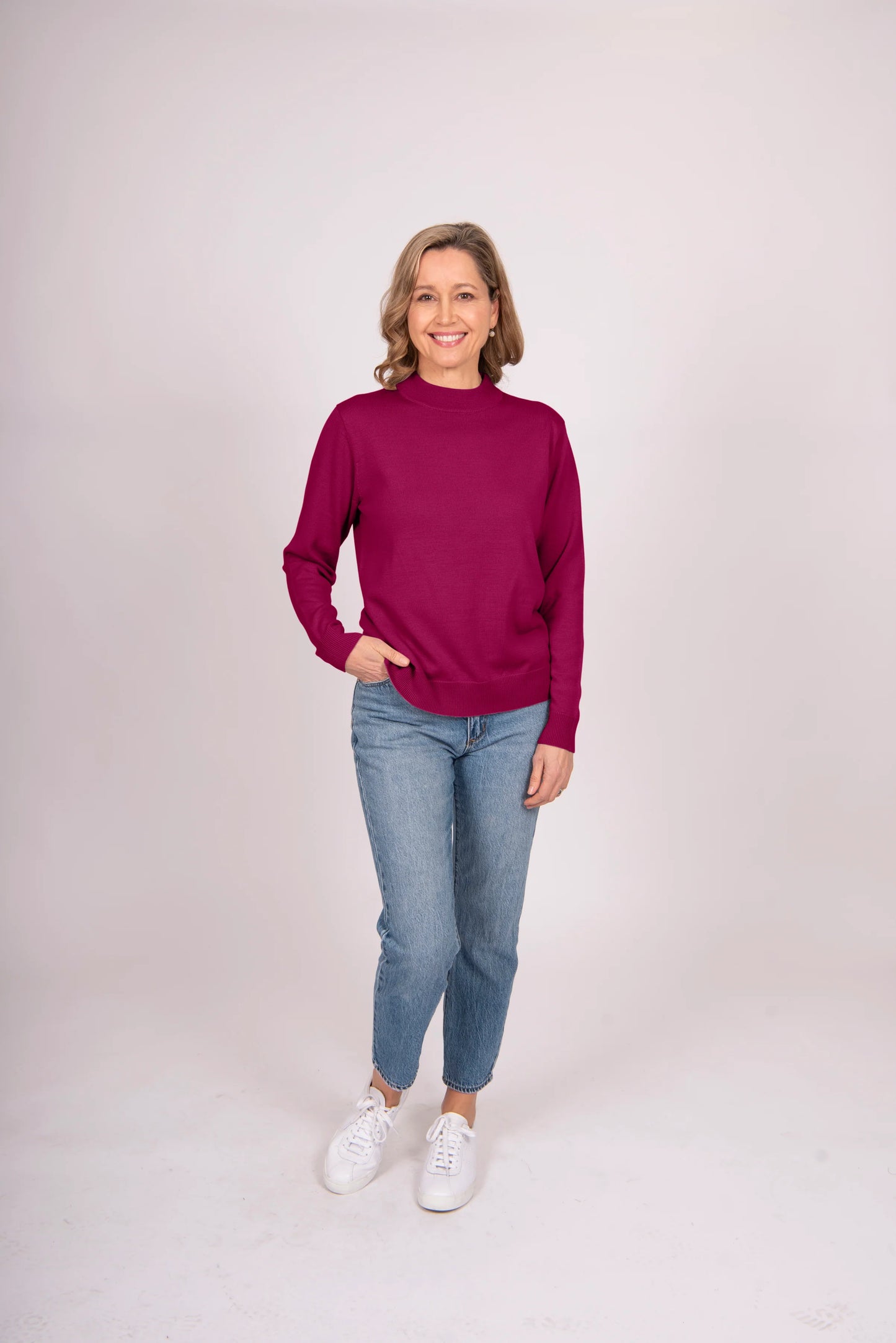 Bella - Stock Service Turtle Neck
