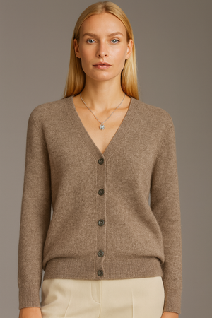Pure wool Cardigan V-Neck Knit on Australia