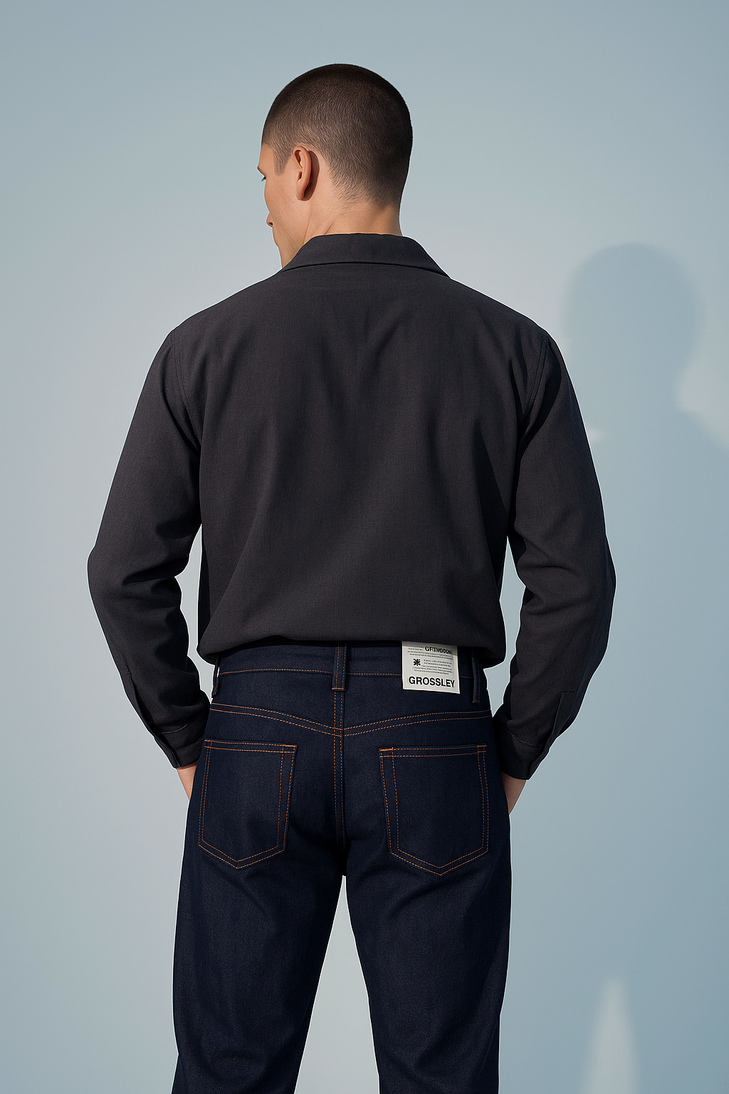 Crossley Jeans Tilimbk MADE IN ITALY