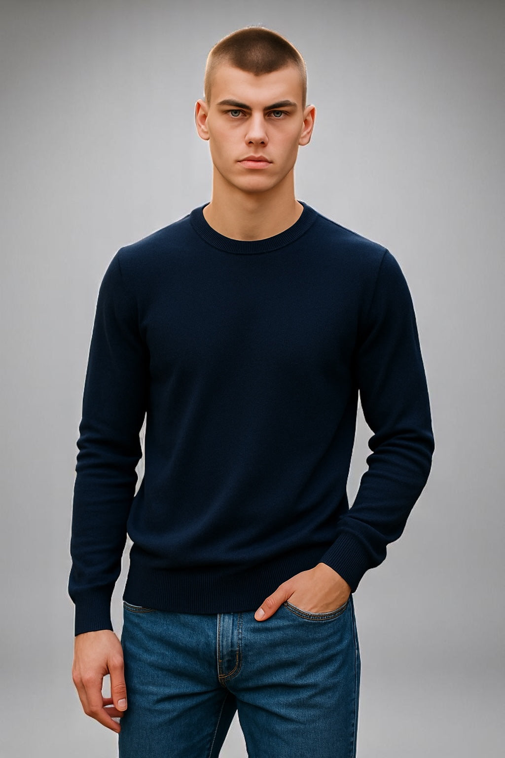 Crew neck pullover Fields Knitwear