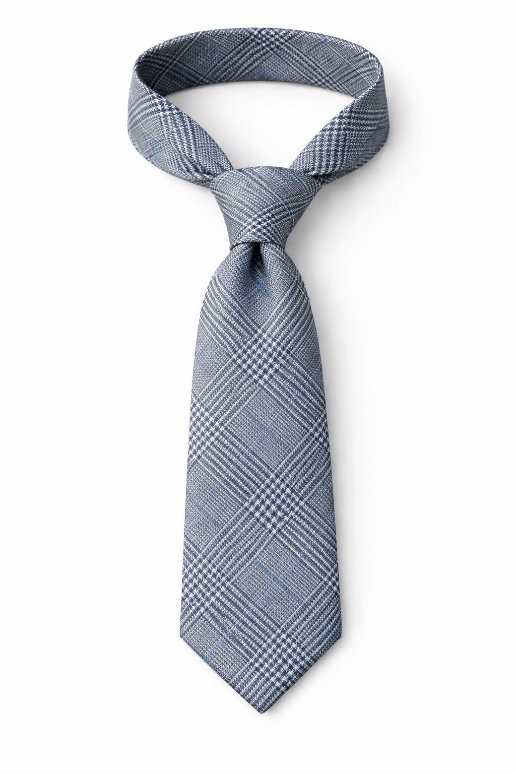 PURE WOOL TIE HAND MADE