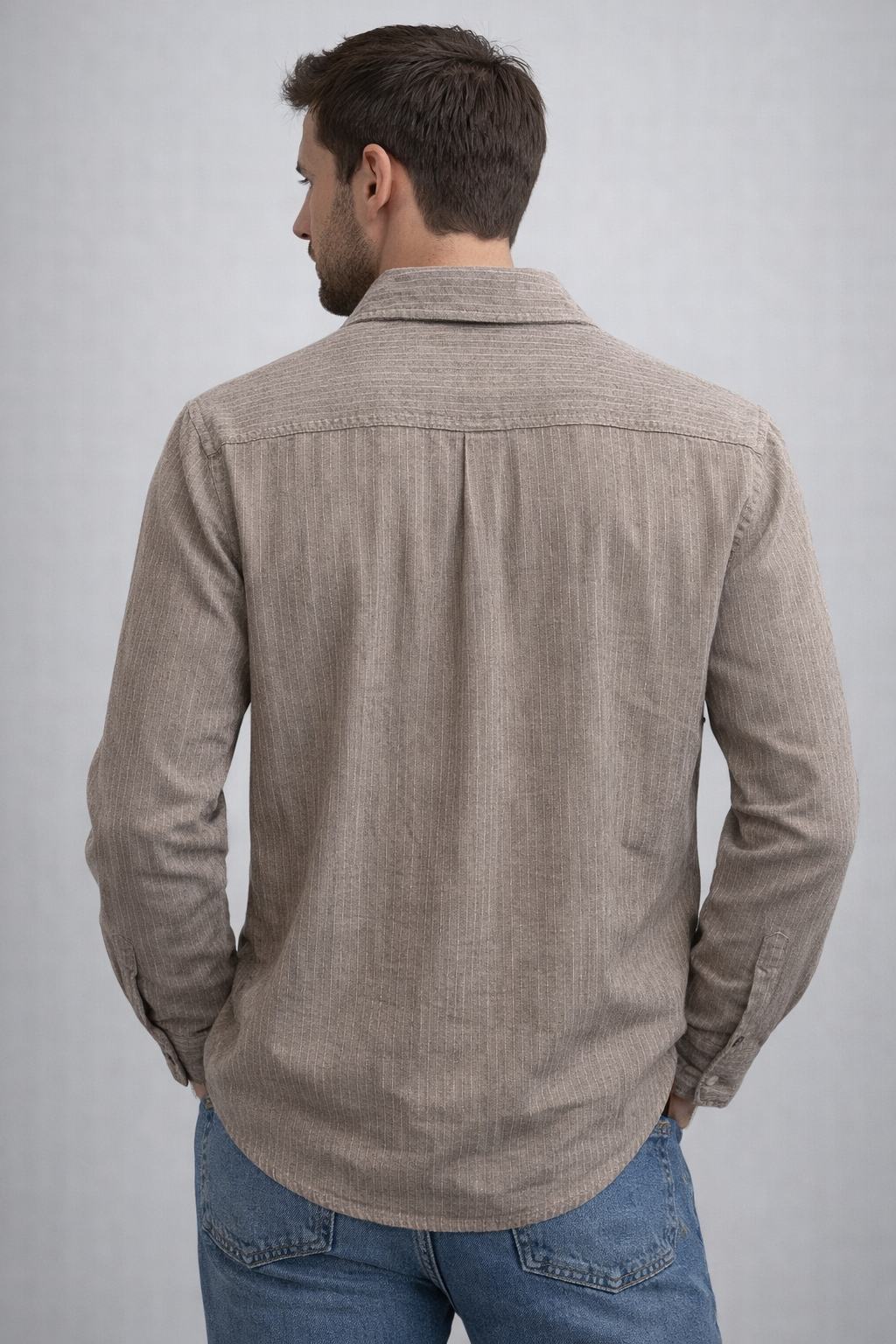 DSTREZZED NIX PINSTRIPE JACKET