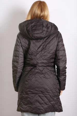 SABENA DETAILED QUILTED DOWN JACKET