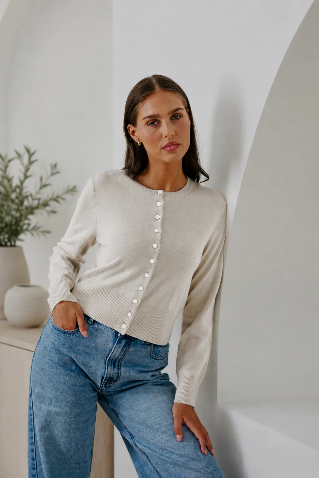 Bridge & Lord - Marnie Cropped Cardigan