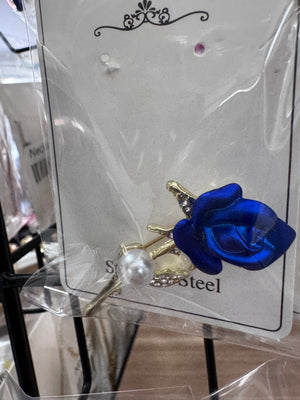 Stainless Steel Brooch Clothing Pin