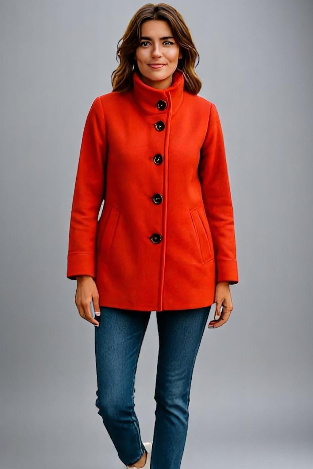 SABENA FUNNEL NECK JACKET