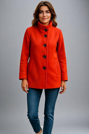 SABENA FUNNEL NECK JACKET