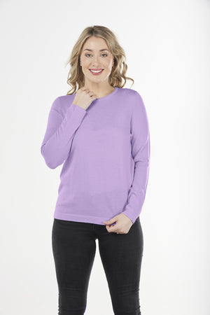 ESSENTIAL CREW NECK PULLOVER