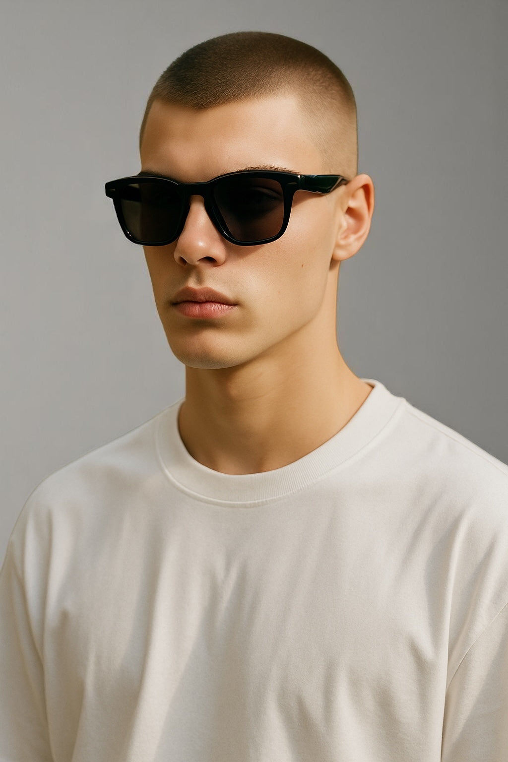 Smart Fashion Glasses with Built-In Speaker & Mic