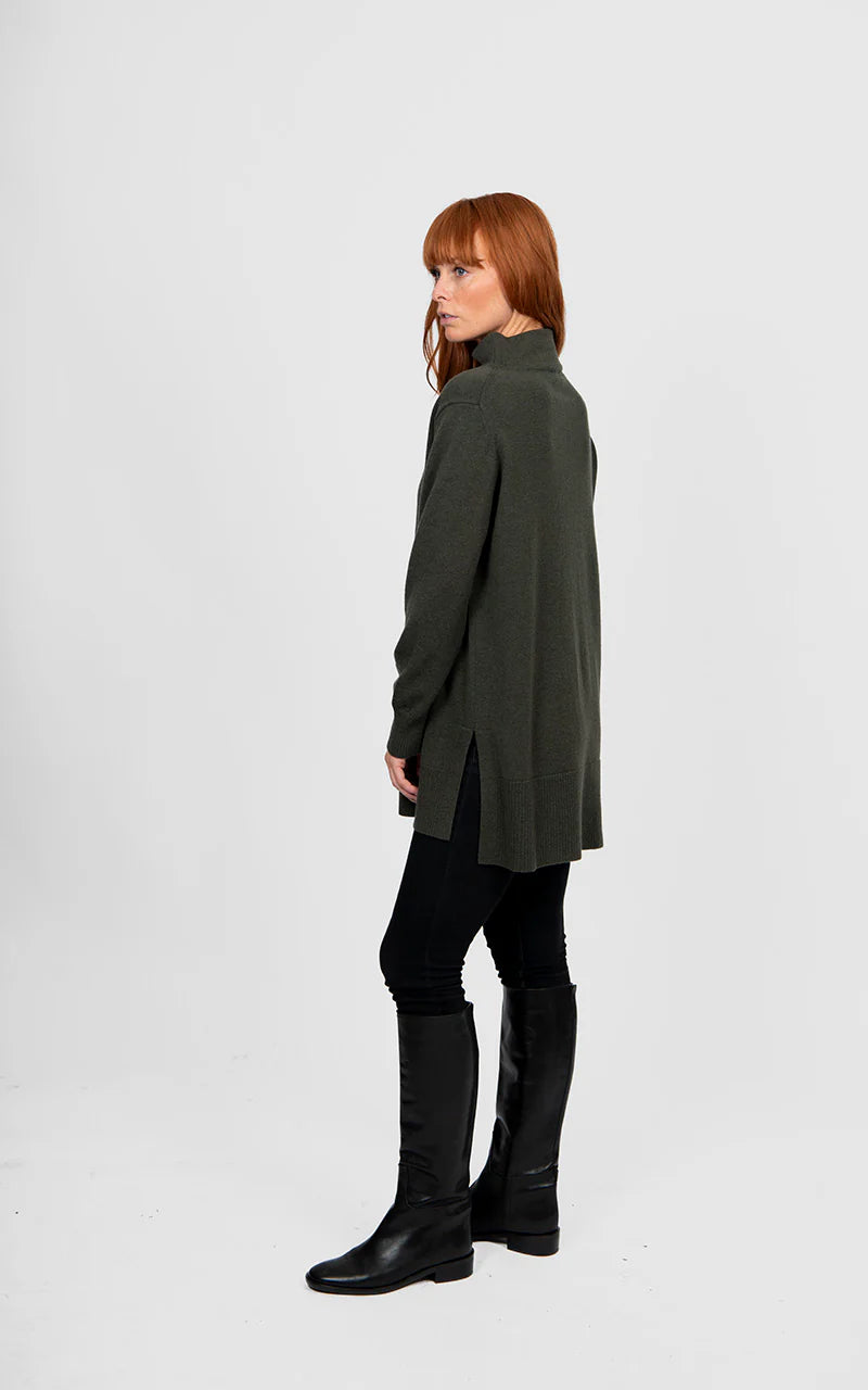 Bridge & Lord - Funnel Neck Tunic