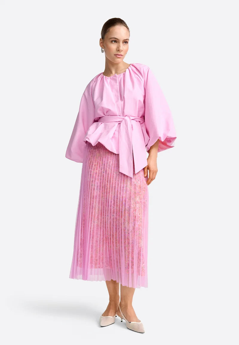 Rich & Royal Pleated skirt