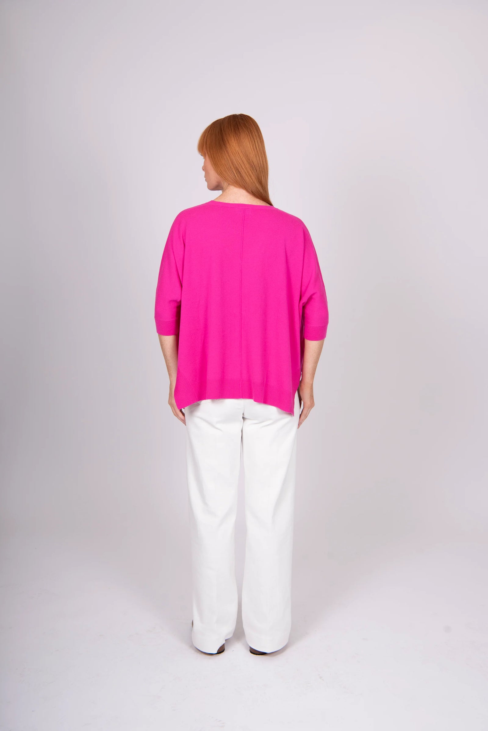 Bridge & Lord - Vee Poncho Pullover