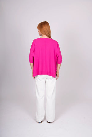 Bridge & Lord - Vee Poncho Pullover