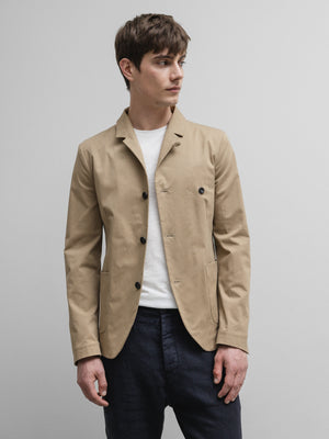 HANNES ROETHER COTTON BLAZER