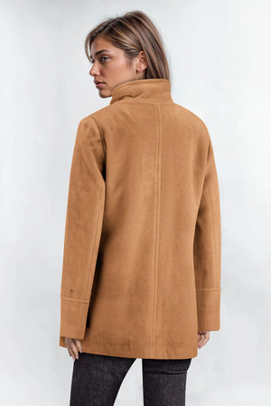 SABENA FUNNEL NECK JACKET