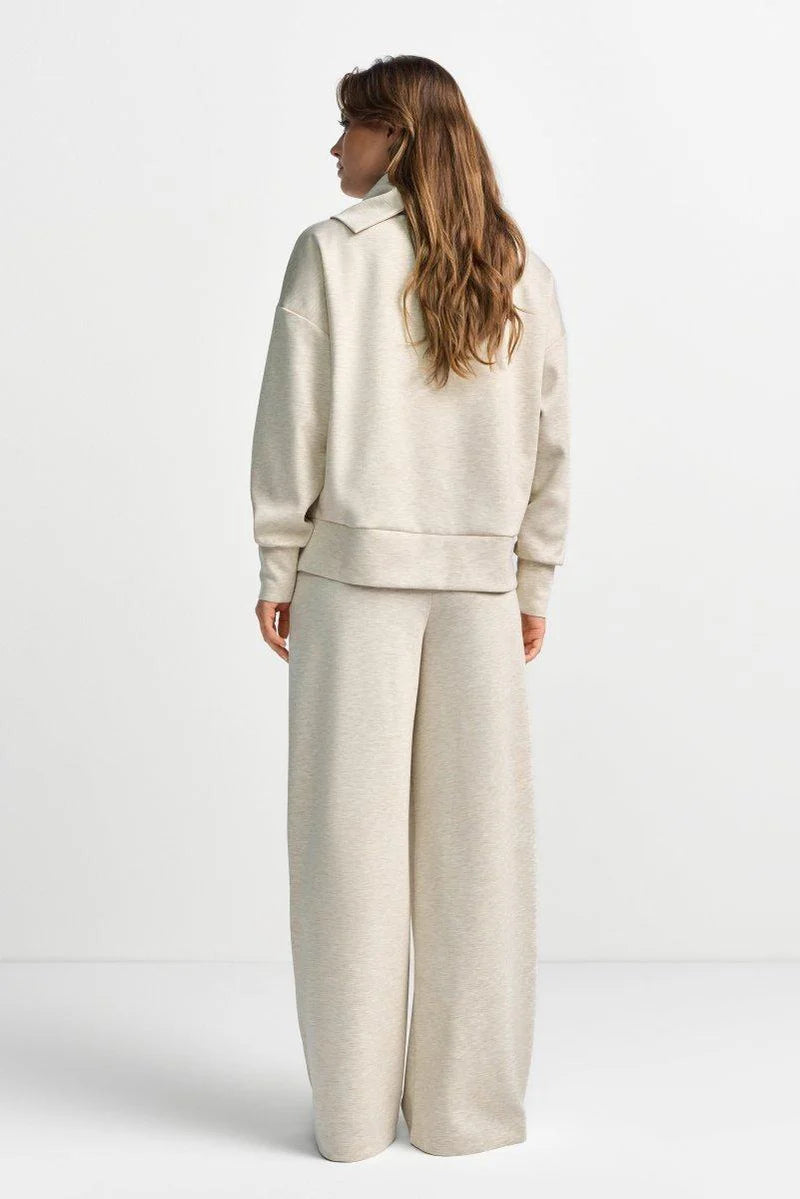 RICH & ROYAL WIDE JOGGING PANTS