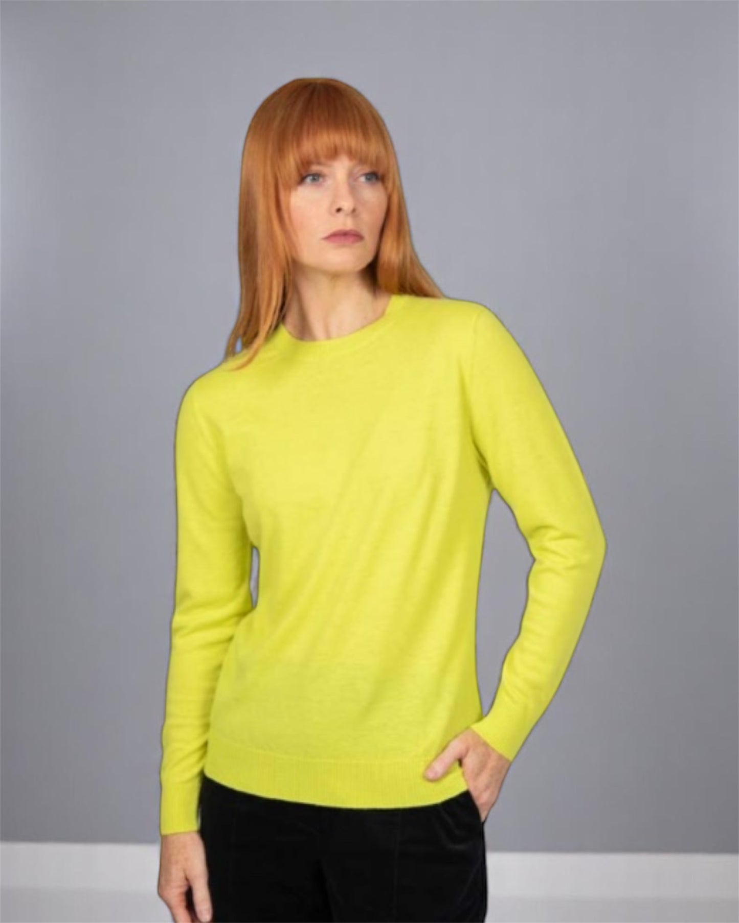 Chloe Crew Neck Pullover