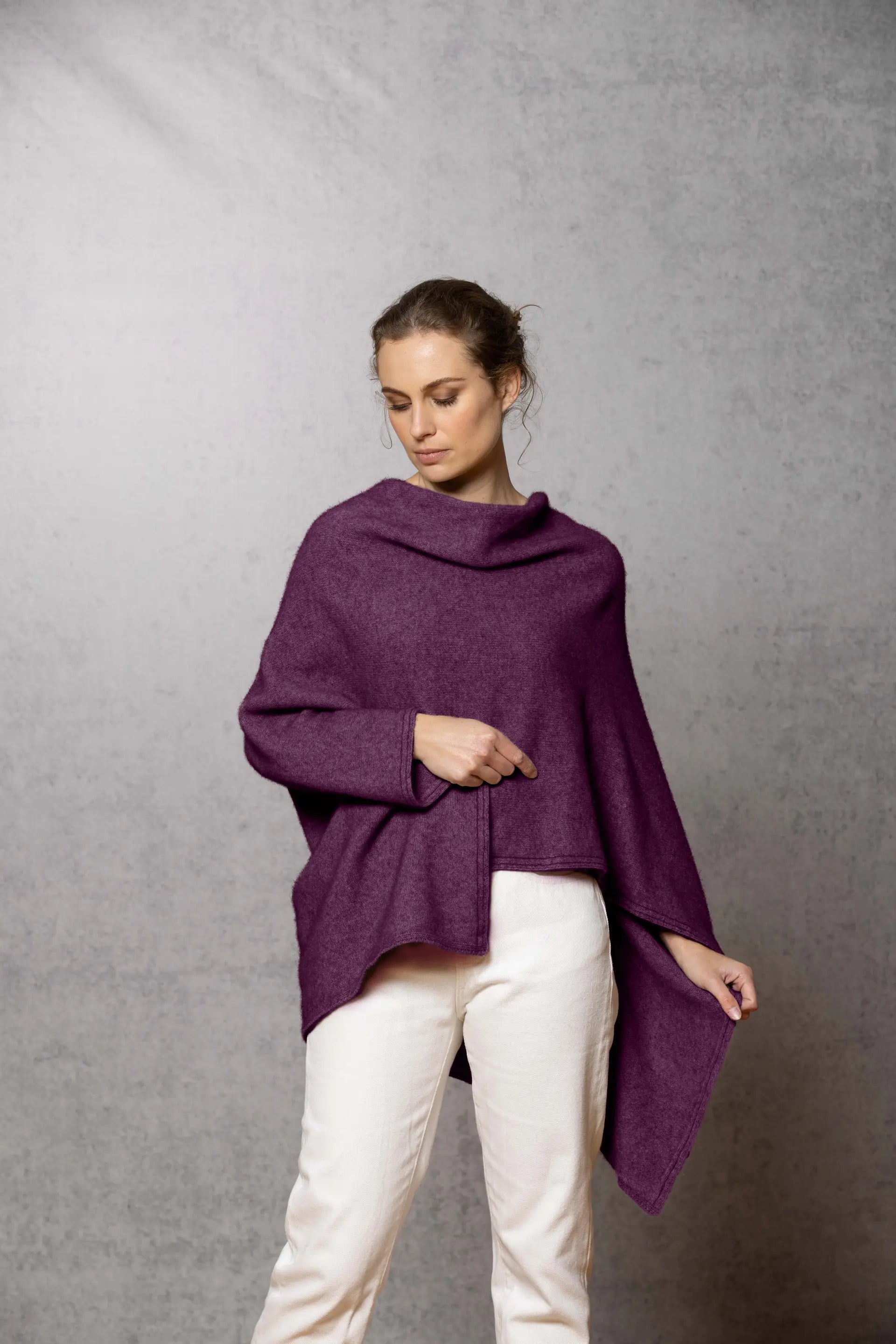 POSSUM MERINO SILK NORTH CAPE