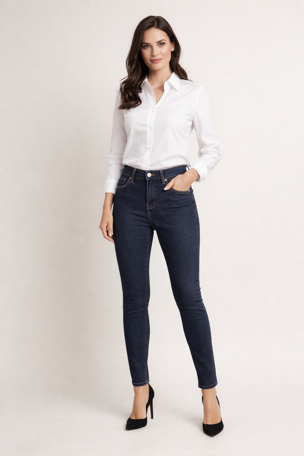 IVY Alexa Jeans Wash cool Raw Indigo