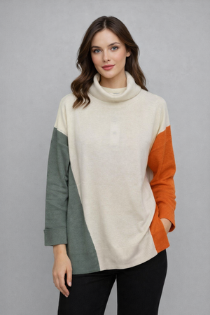Classic Roll Neck Sweater