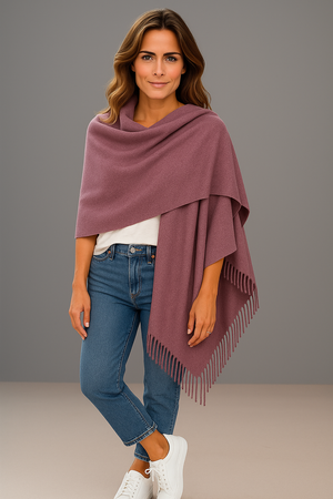 LUXURY PURE CASHMERE SCARF / SHAWL