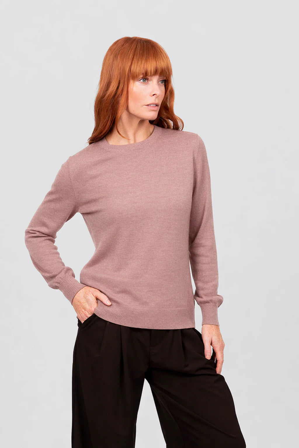 Bridge & Lord - Chloe Crew Neck Pullover